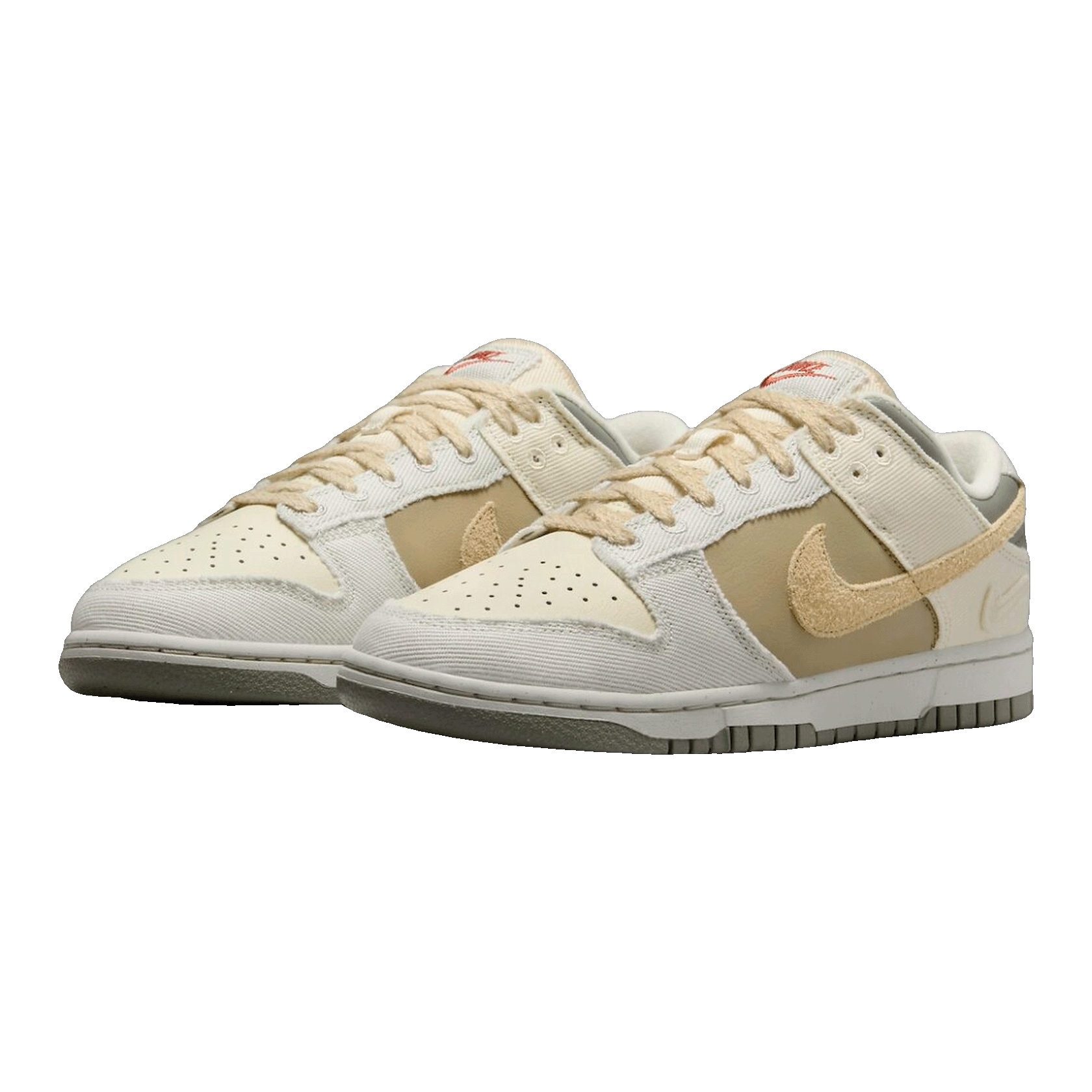 Nike Dunk Low Light Bone Dark Stucco (W) Side FZ4341-100