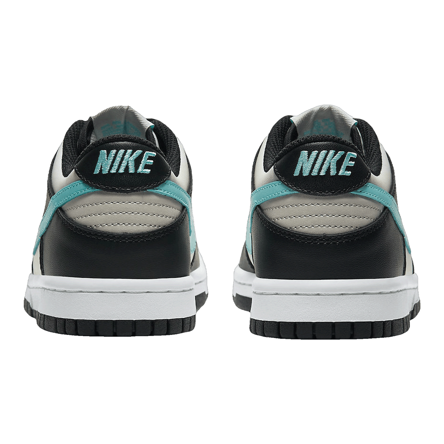 Nike Dunk Low Light Bone Tropical Twist (GS) Back CW1590-003