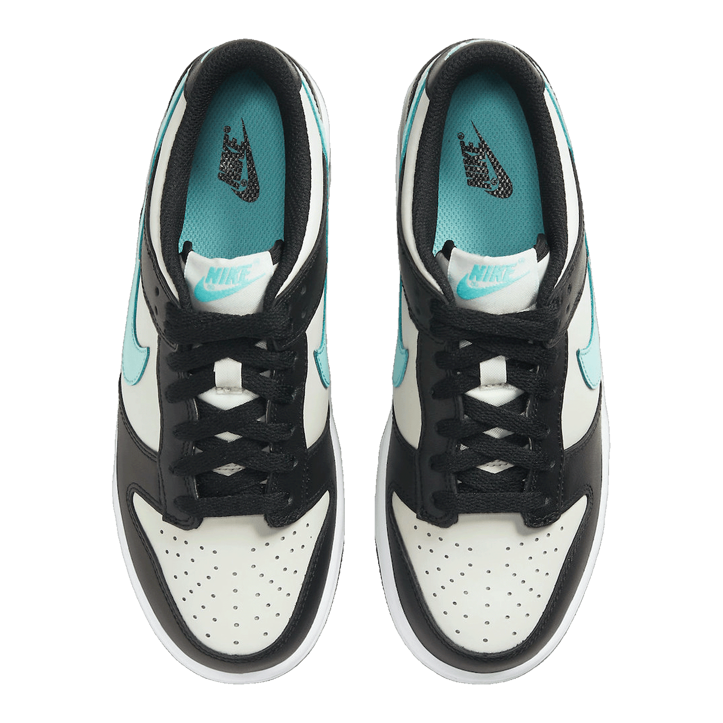 Nike Dunk Low Light Bone Tropical Twist (GS) Oben CW1590-003