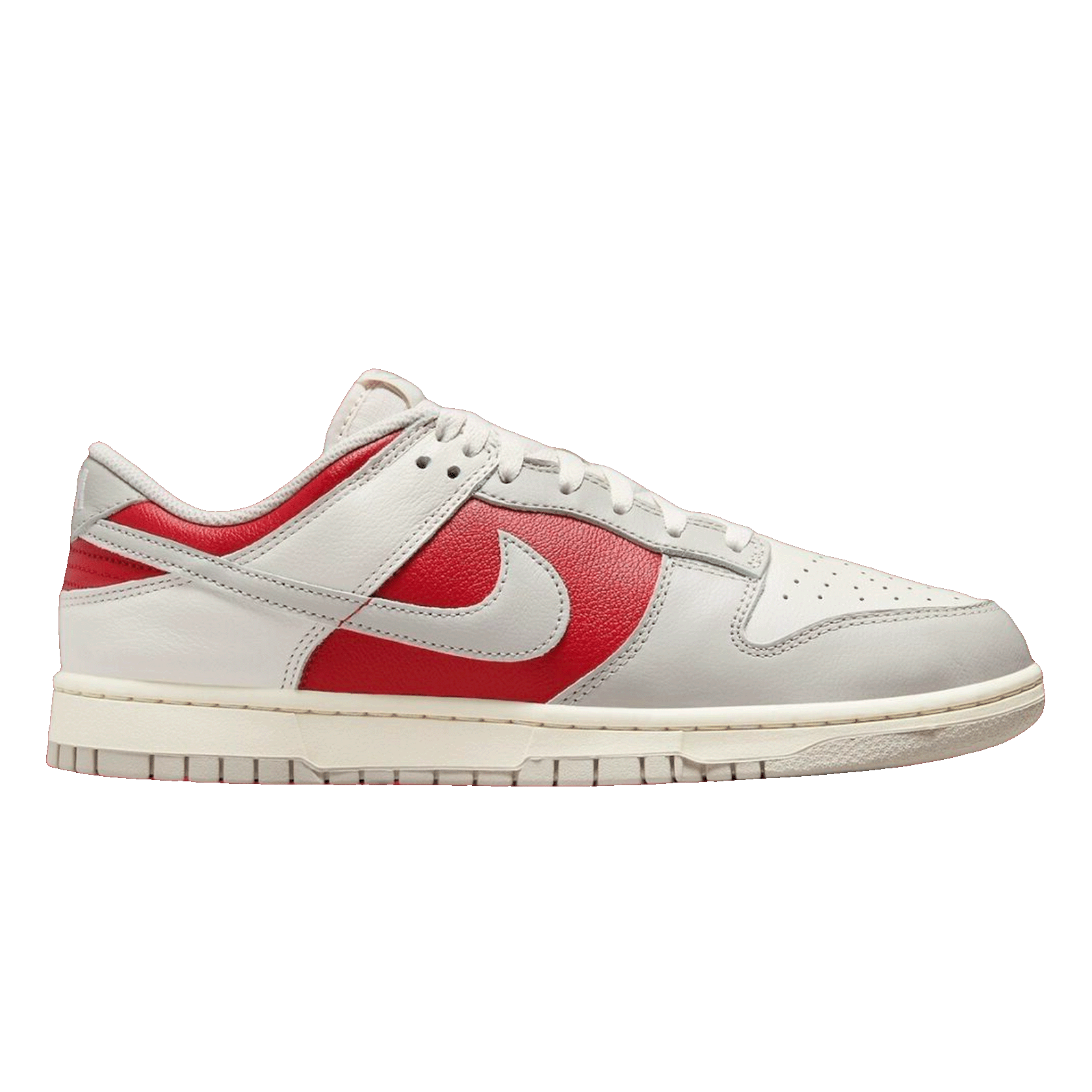 Nike Dunk Low Light Iron Ore Gym Red HJ9093-030