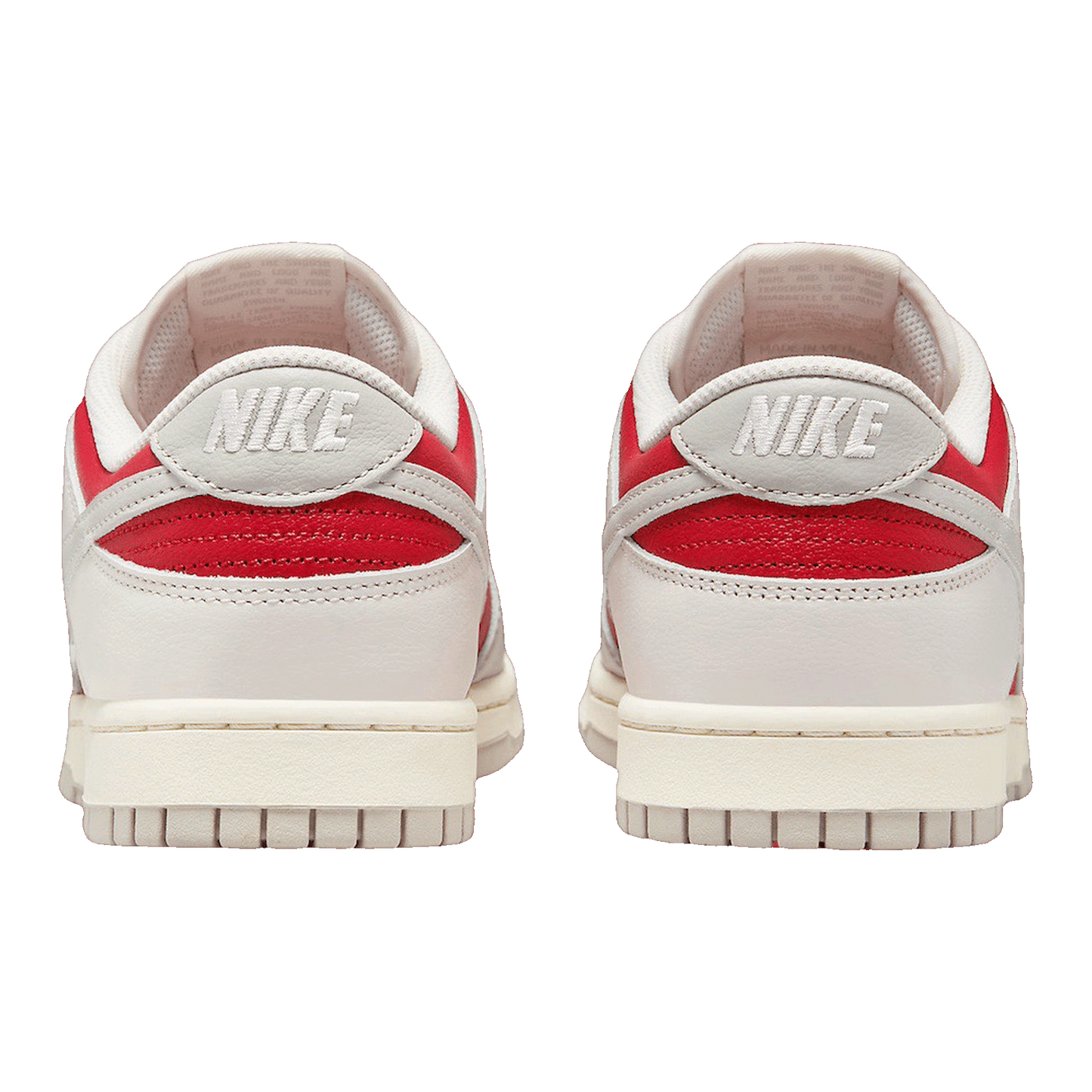 Nike Dunk Low Light Iron Ore Gym Red HJ9093-030