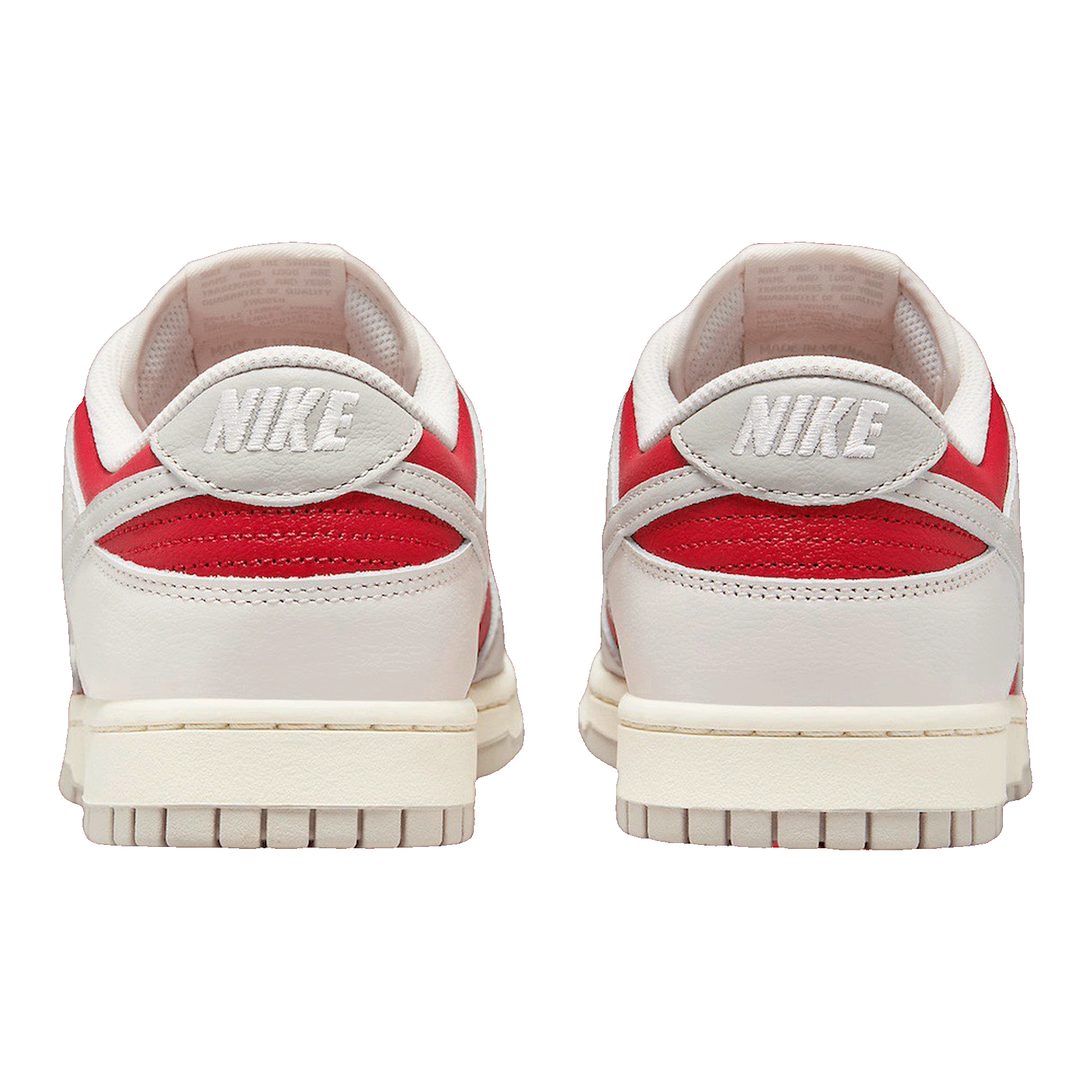 Nike Dunk Low Light Iron Ore Gym Red HJ9093-030
