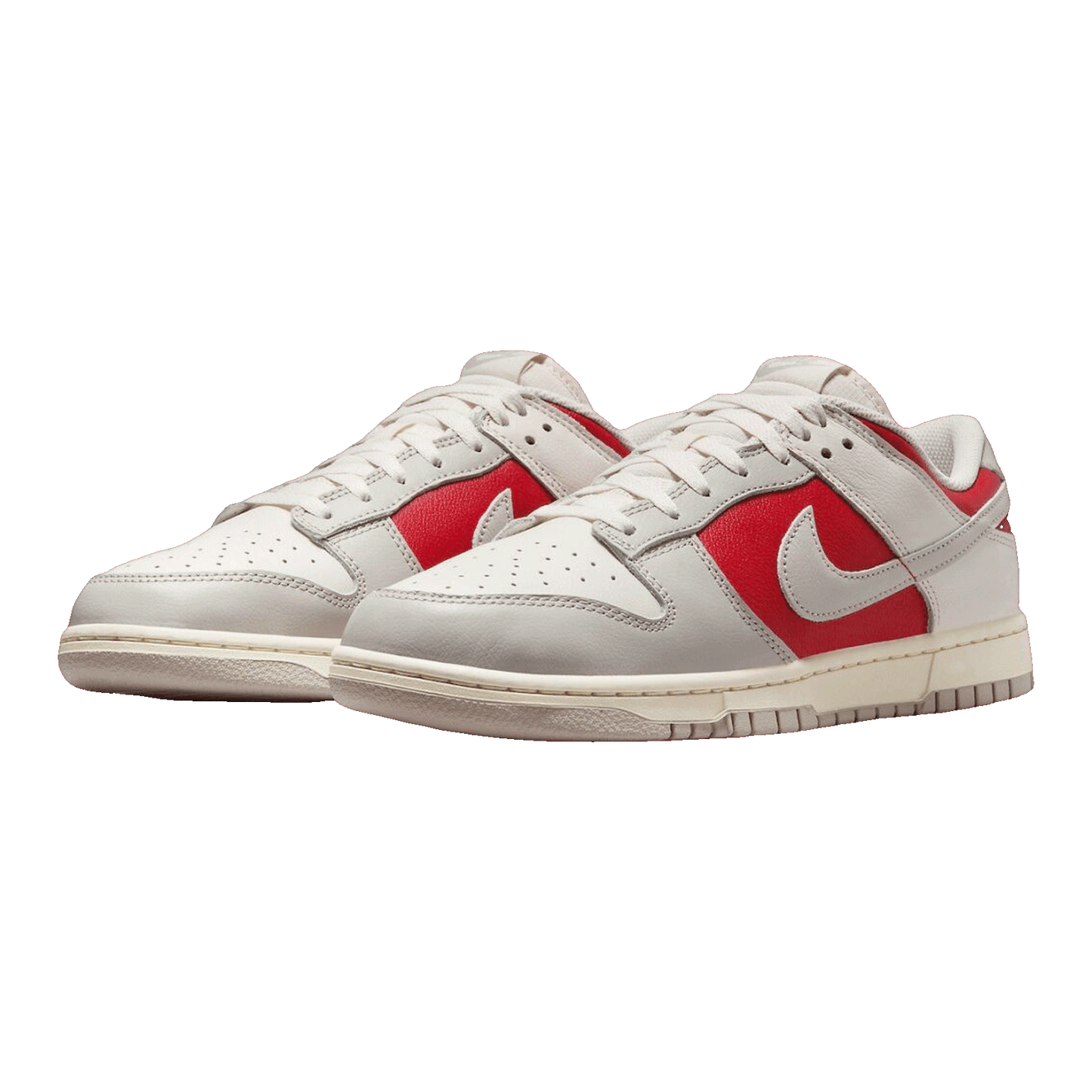Nike Dunk Low Light Iron Ore Gym Red HJ9093-030