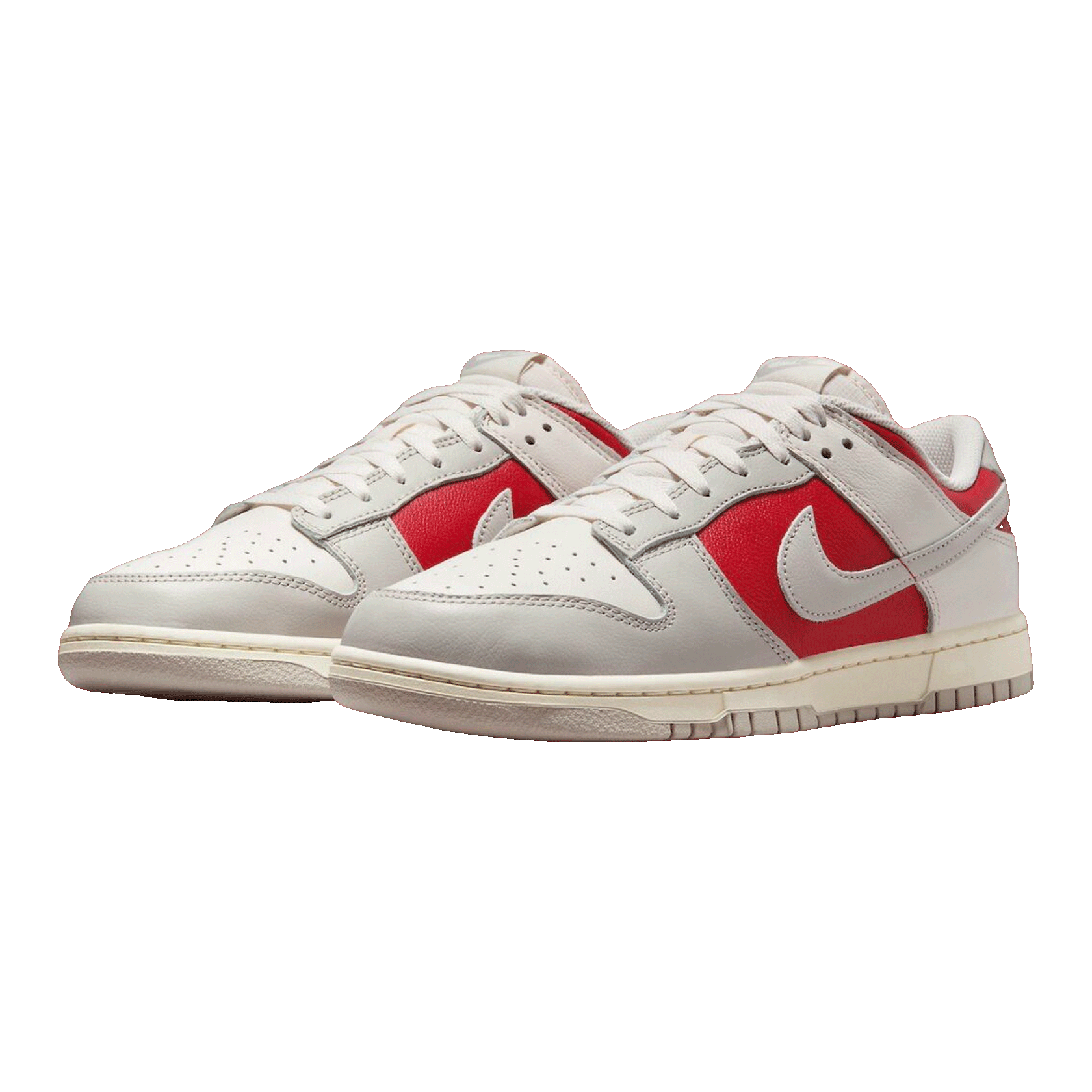 Nike Dunk Low Light Iron Ore Gym Red HJ9093-030