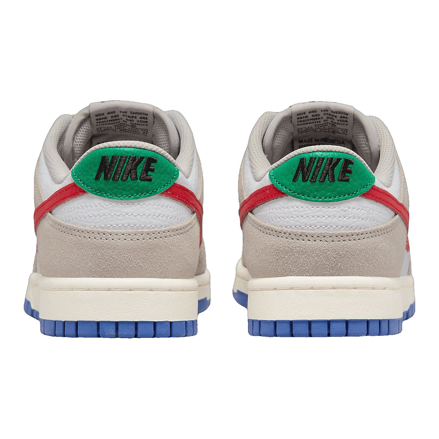 Nike Dunk Low Light Iron Ore Red Blue DV3497-001