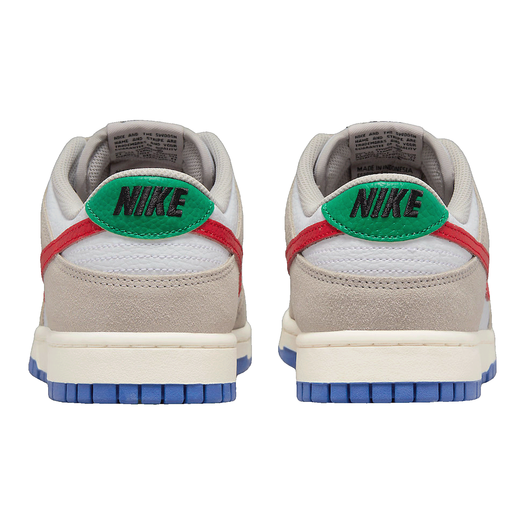 Nike Dunk Low Light Iron Ore Red Blue DV3497-001