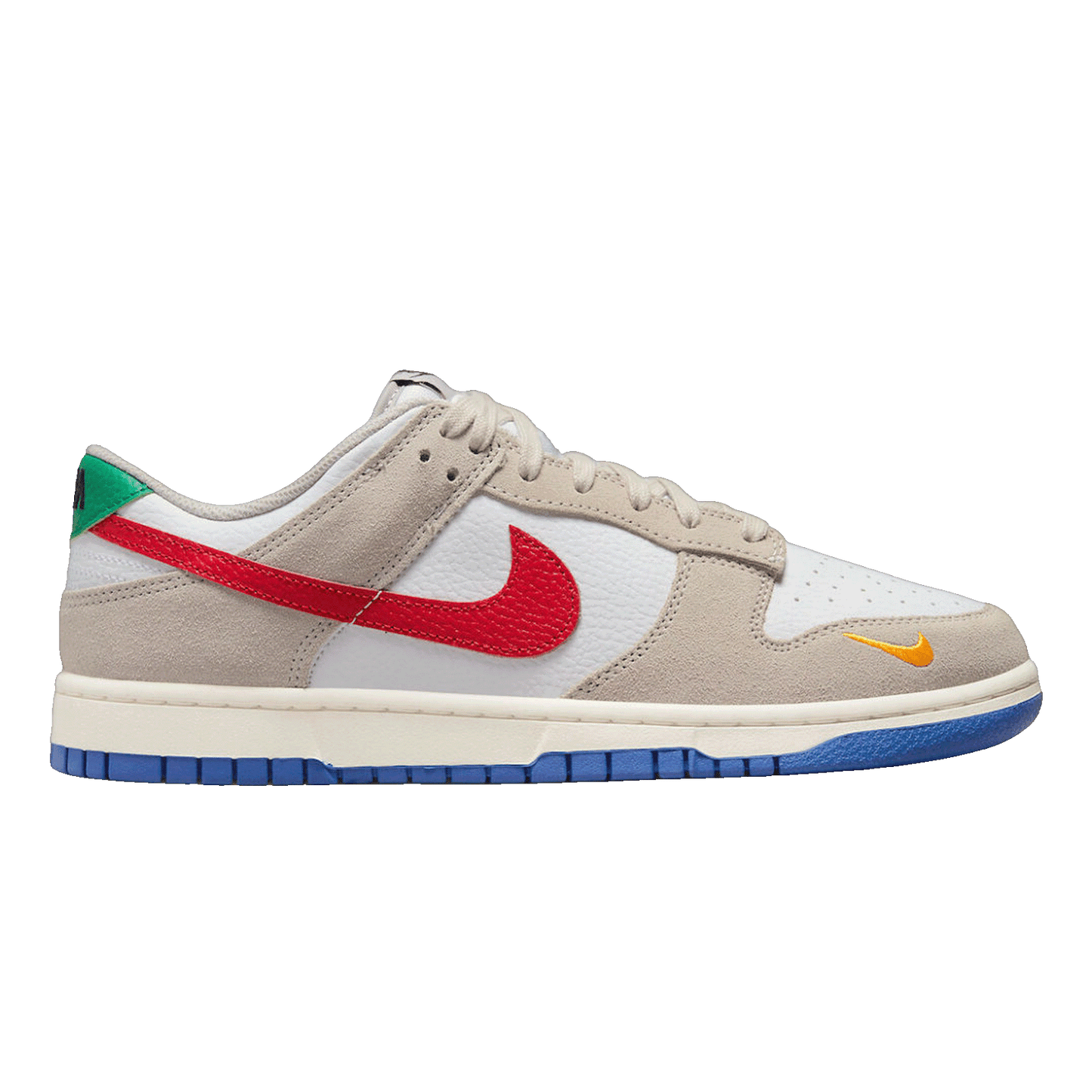Nike Dunk Low Light Iron Ore Red Blue DV3497-001