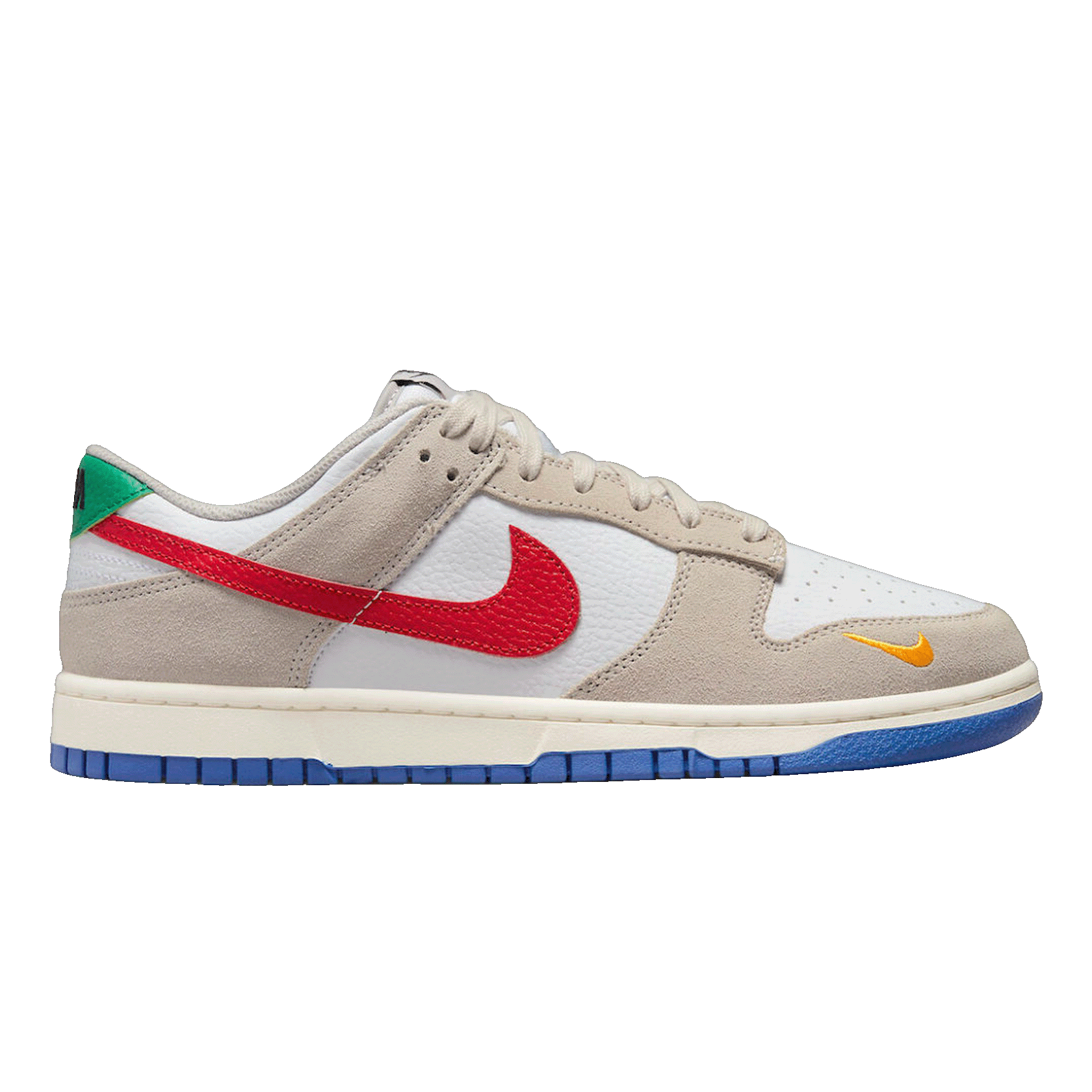 Nike Dunk Low Light Iron Ore Red Blue DV3497-001