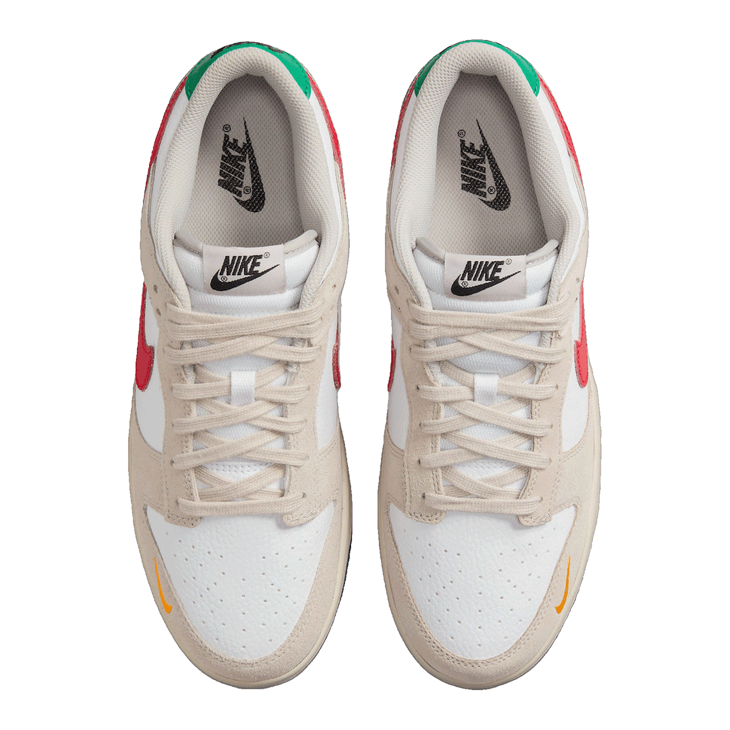 Nike Dunk Low Light Iron Ore Red Blue DV3497-001