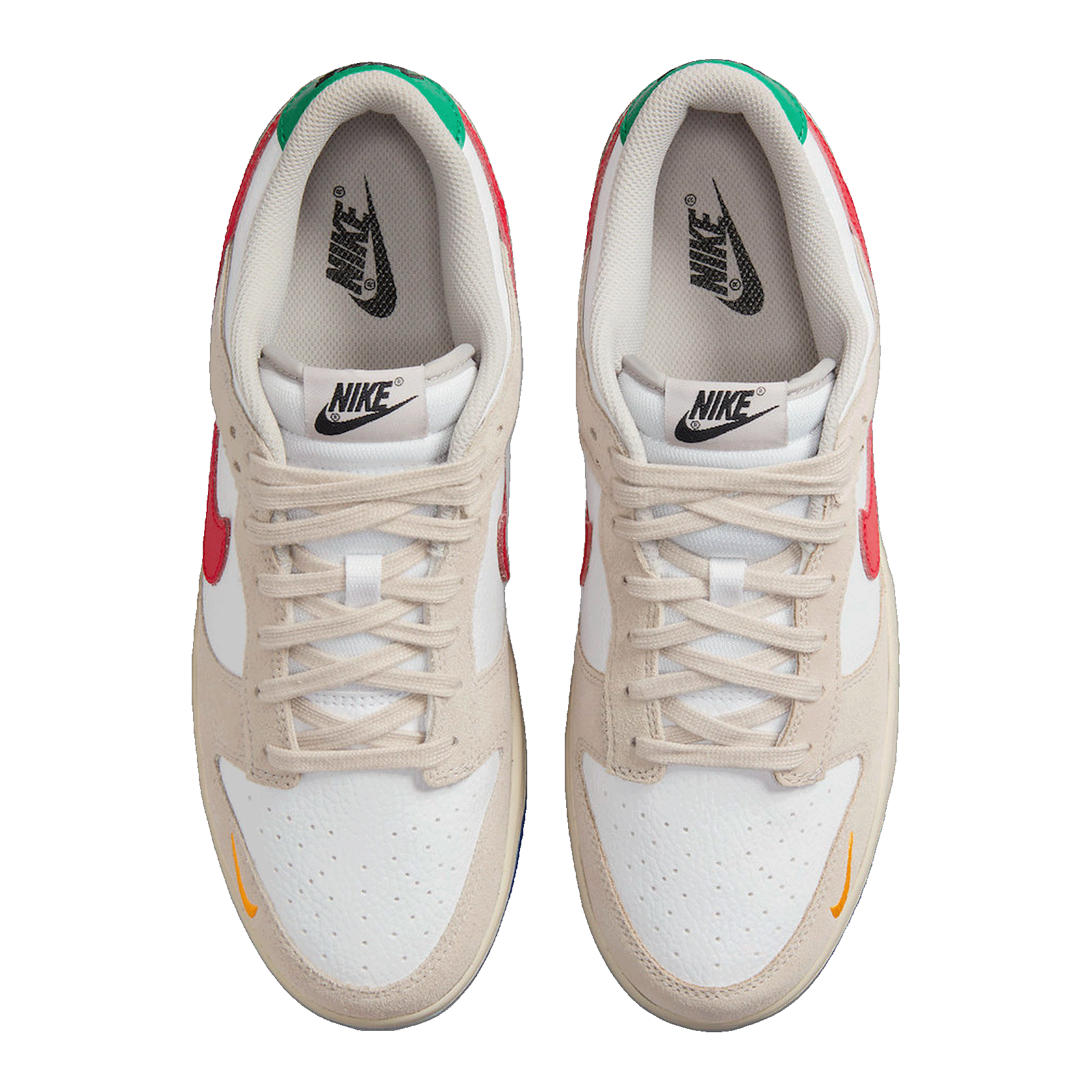 Nike Dunk Low Light Iron Ore Red Blue DV3497-001