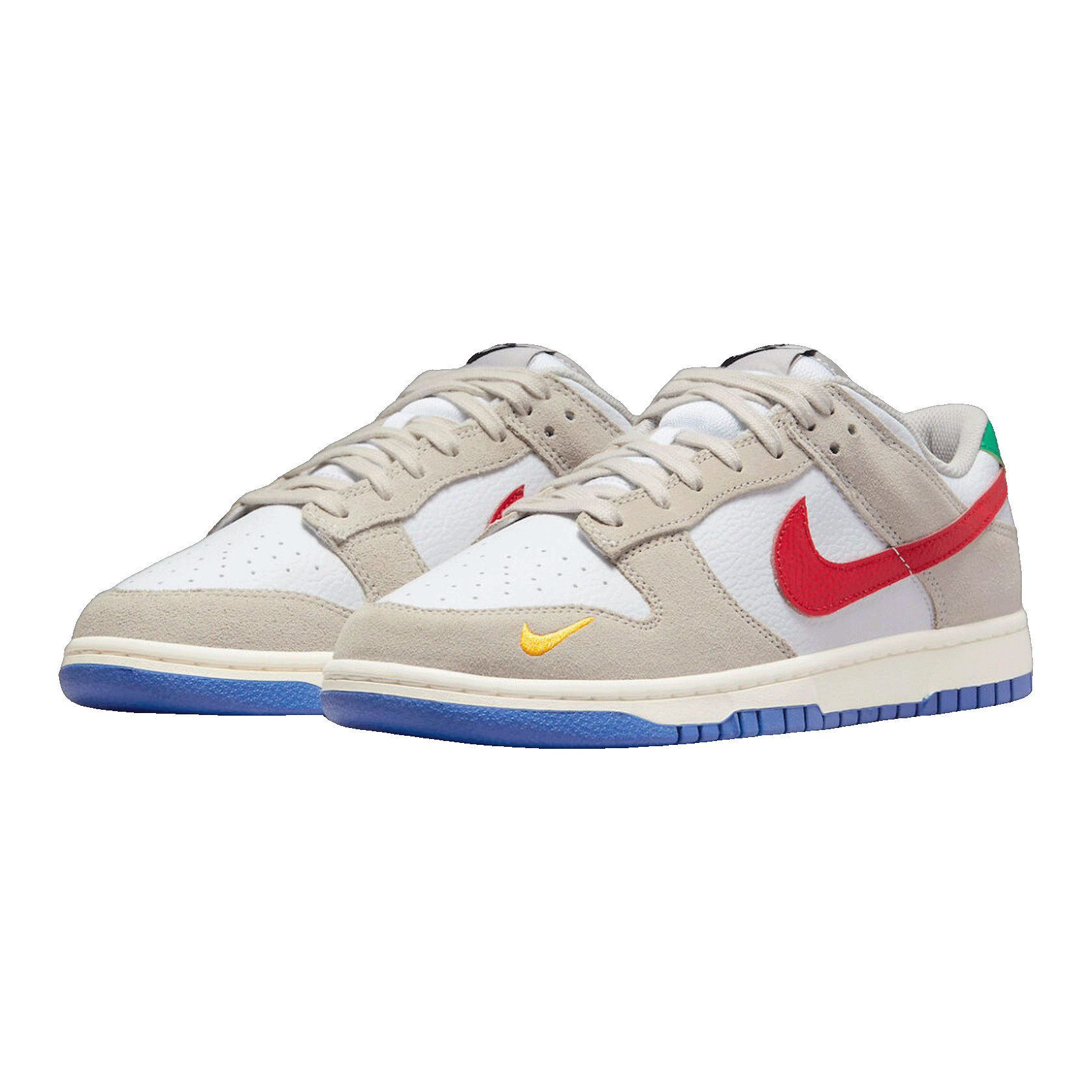 Nike Dunk Low Light Iron Ore Red Blue DV3497-001