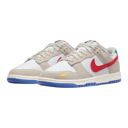 Nike Dunk Low Light Iron Ore Red Blue DV3497-001