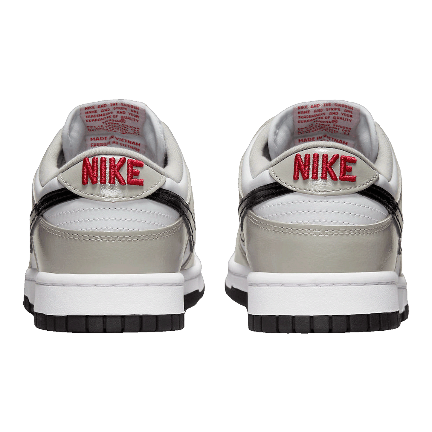 Nike Dunk Low Light Iron Ore (W) Back DQ7576-001