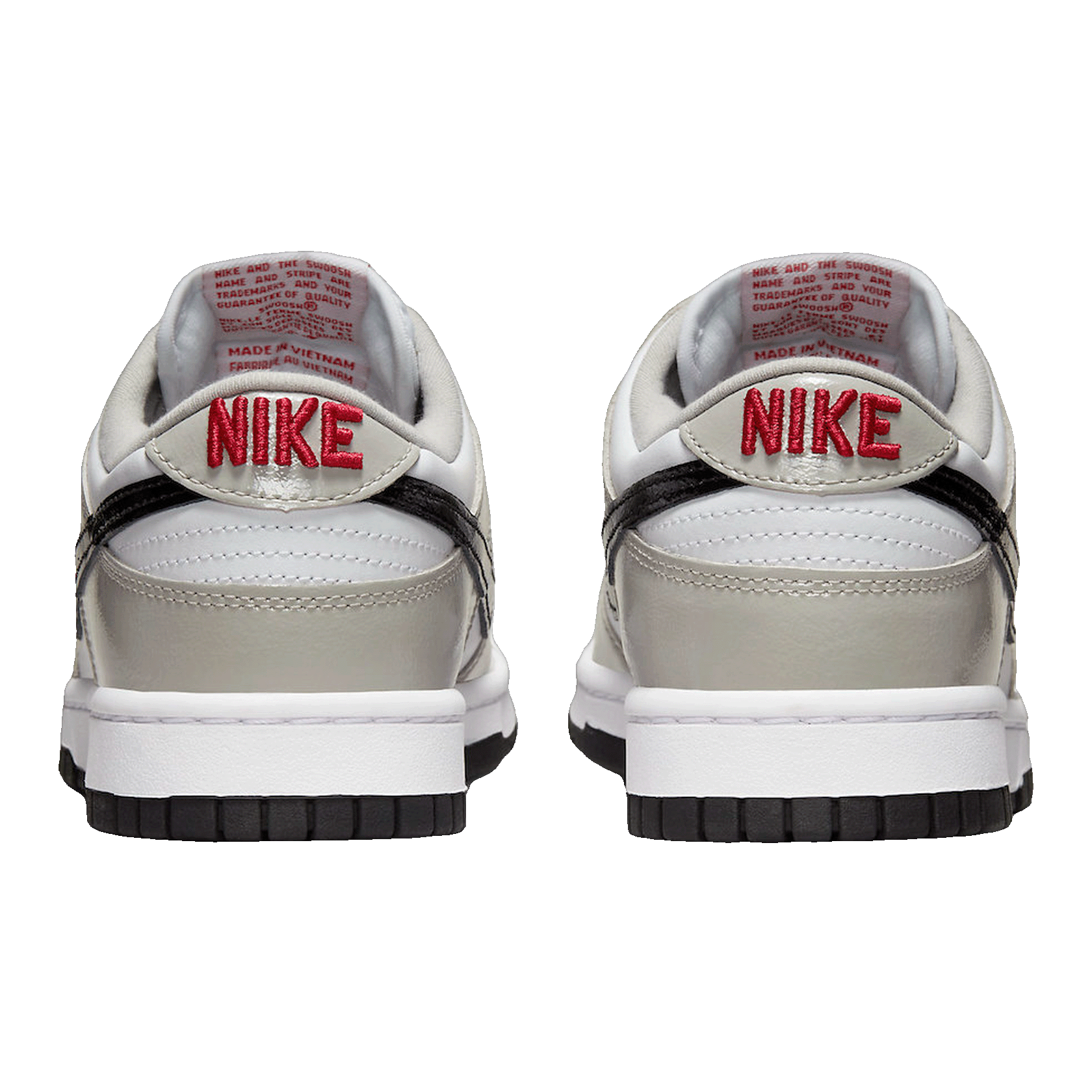 Nike Dunk Low Light Iron Ore (W) Back DQ7576-001