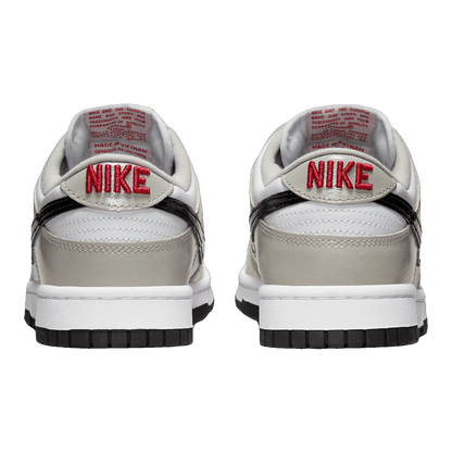 Nike Dunk Low Light Iron Ore (W) Back DQ7576-001