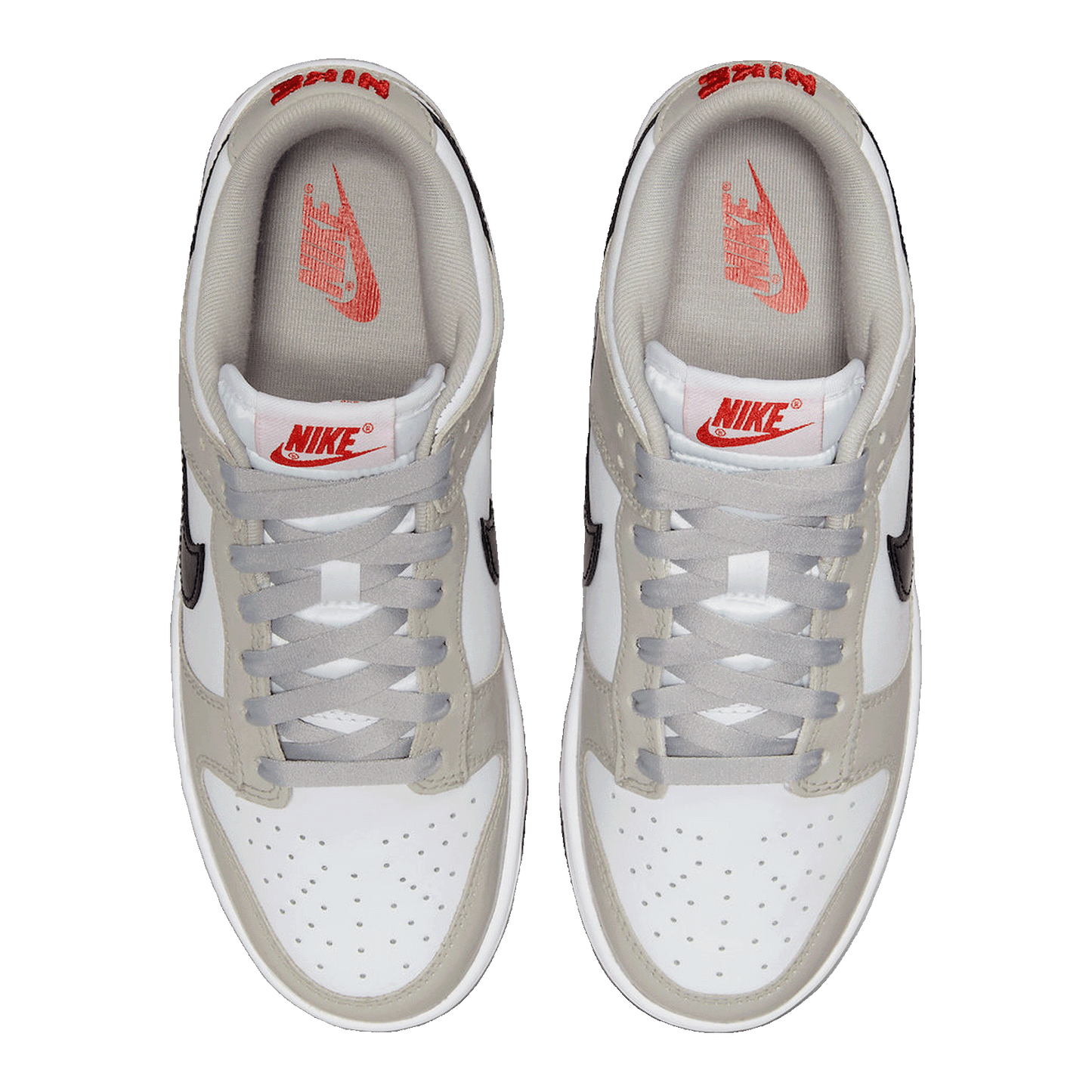 Nike Dunk Low Light Iron Ore (W) Oben DQ7576-001