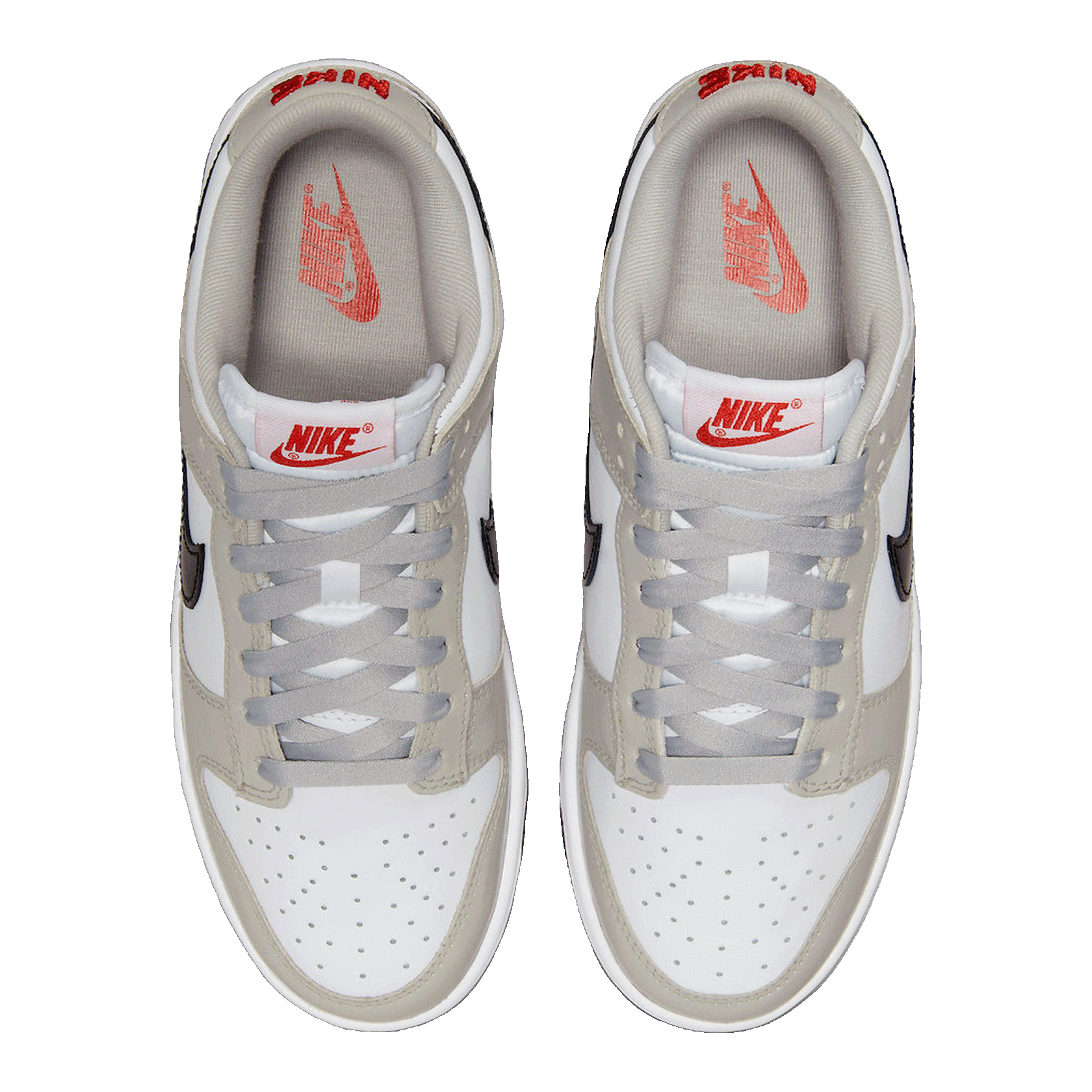 Nike Dunk Low Light Iron Ore (W) Oben DQ7576-001