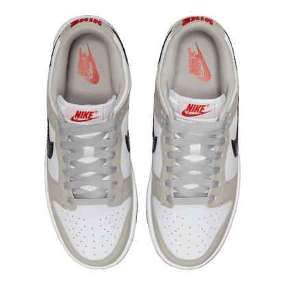 Nike Dunk Low Light Iron Ore (W) Oben DQ7576-001