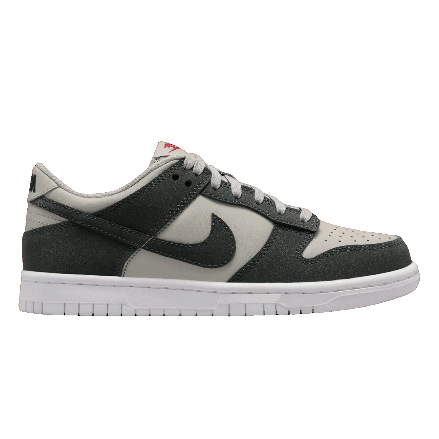 Nike Dunk Low Light Iron Ore White Gym Red Anthracite (GS) FZ1000-001