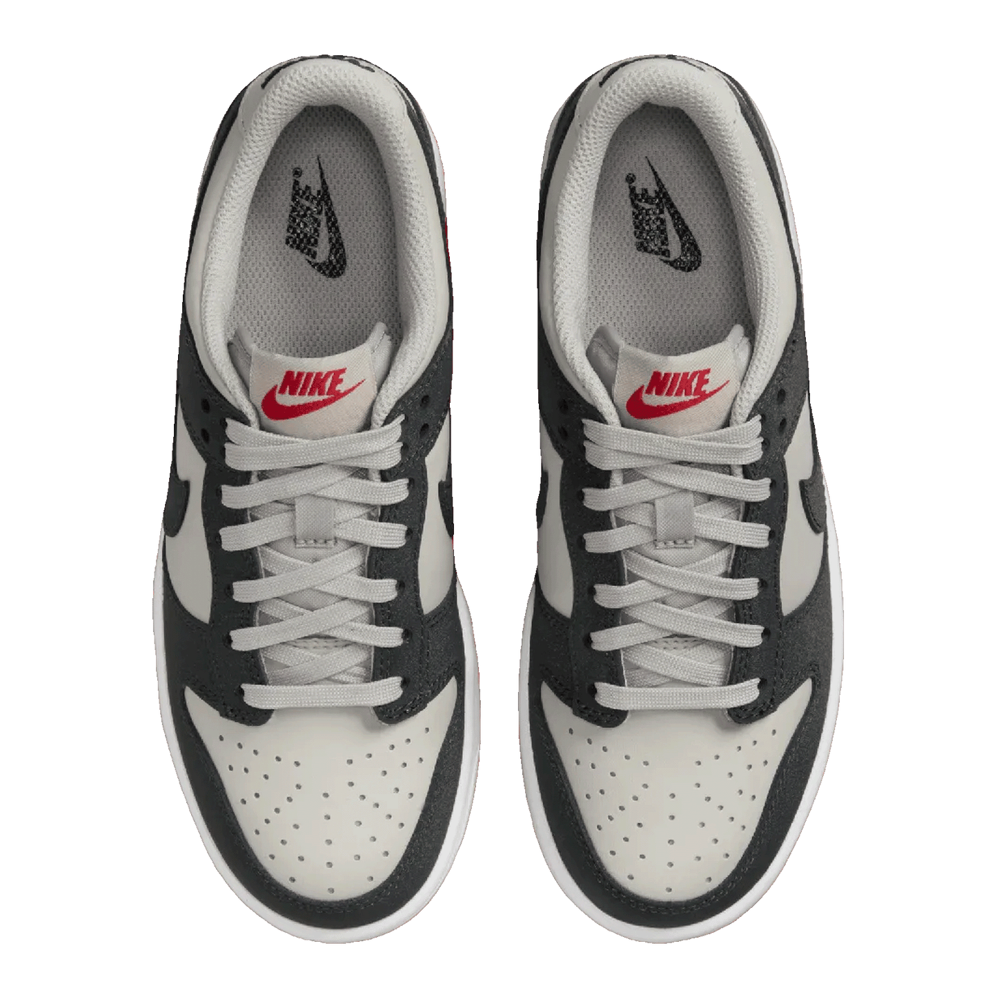 Nike Dunk Low Light Iron Ore White Gym Red Anthracite (GS) FZ1000-001