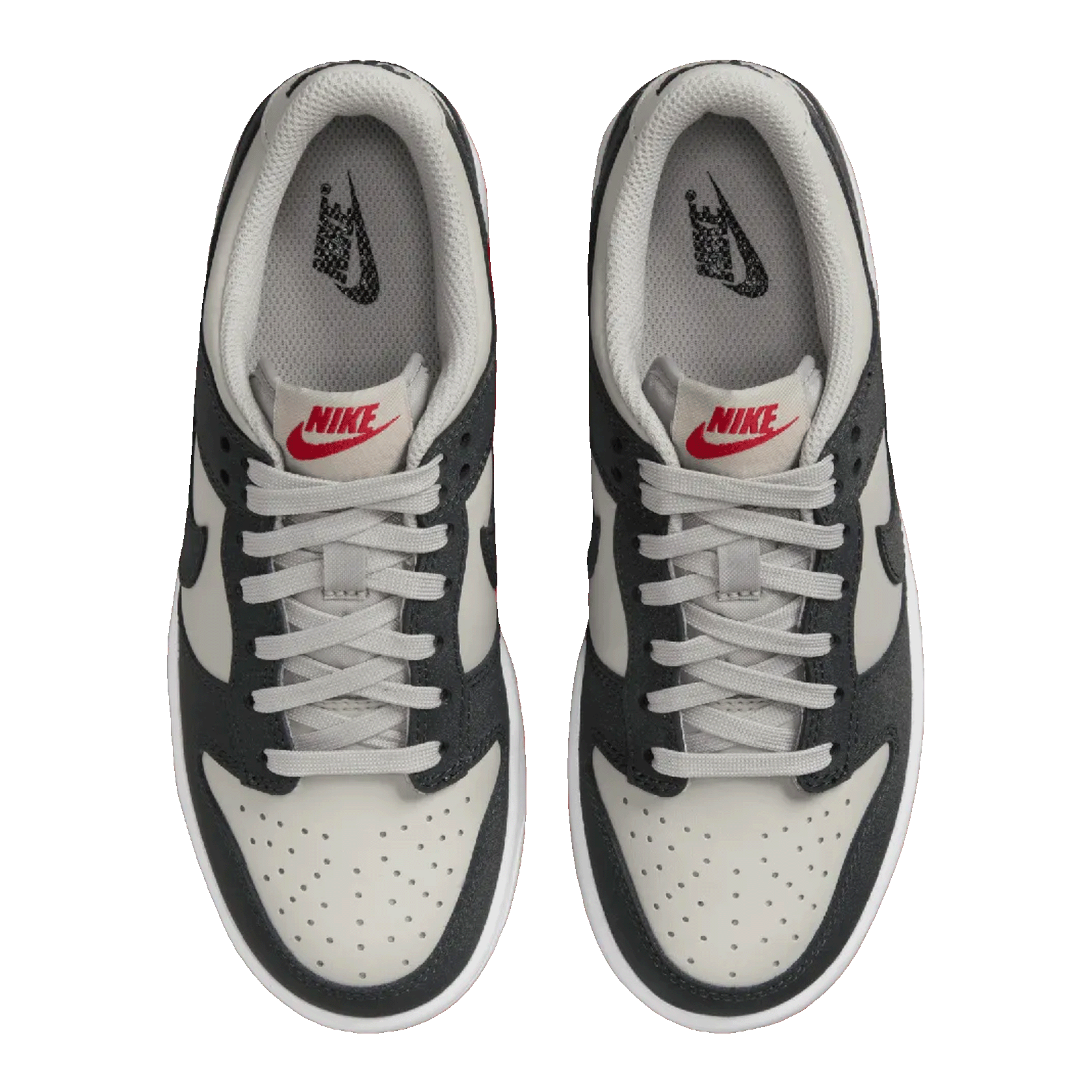 Nike Dunk Low Light Iron Ore White Gym Red Anthracite (GS) FZ1000-001