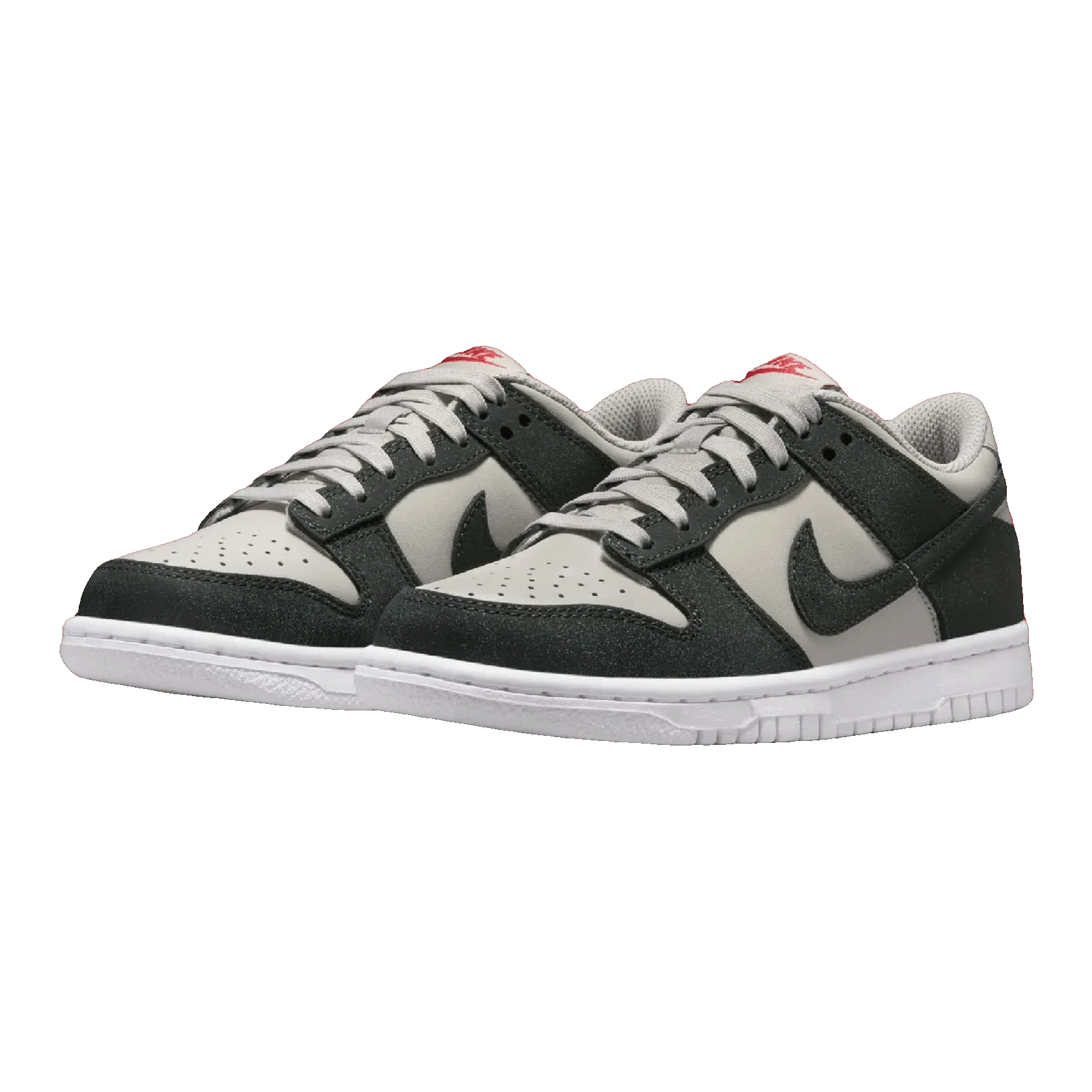 Nike Dunk Low Light Iron Ore White Gym Red Anthracite (GS) FZ1000-001