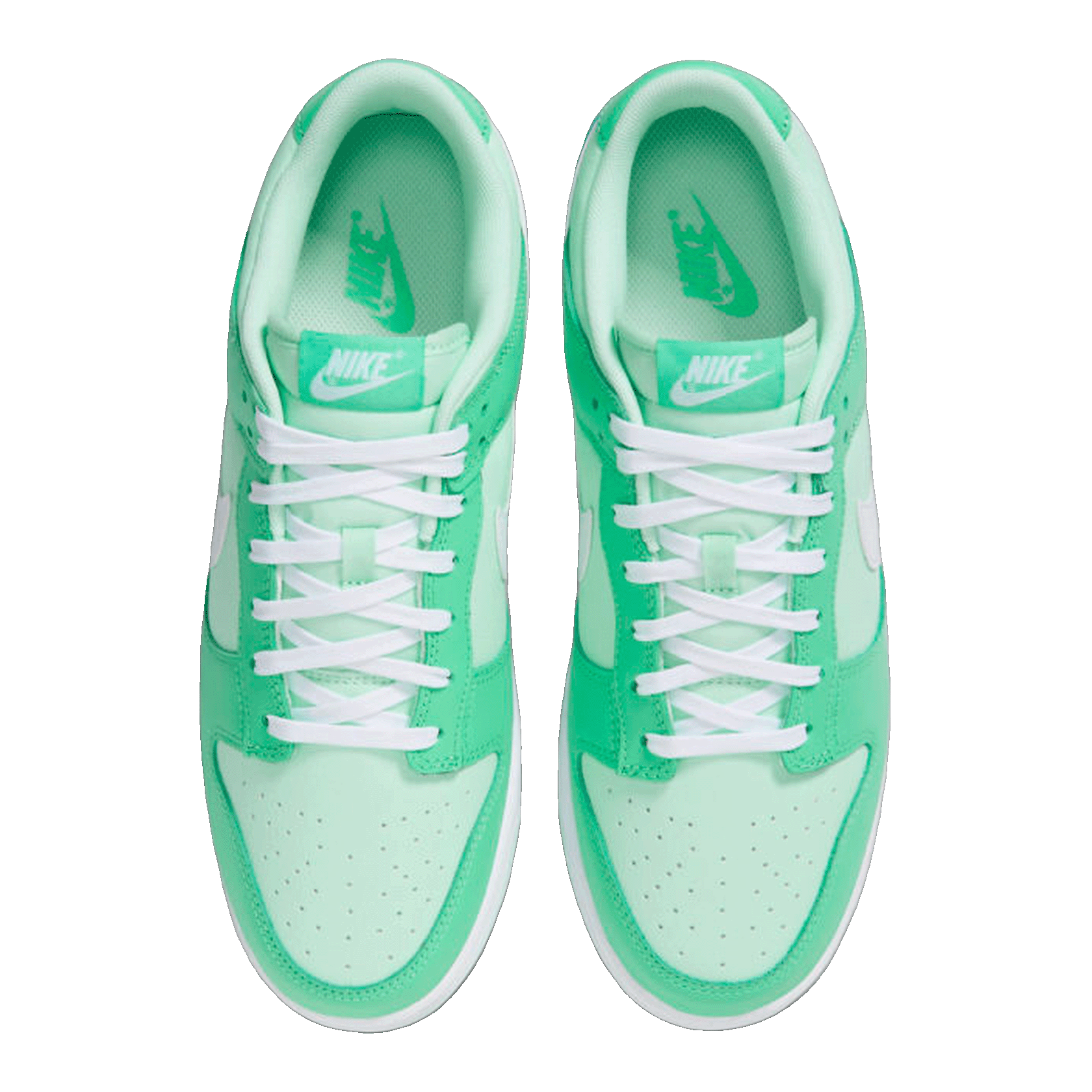 Nike Dunk Low Light Menta Oben DJ6188-301