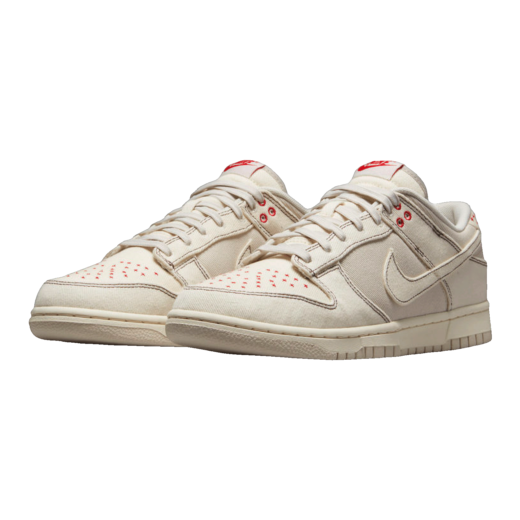 Nike Dunk Low Light Orewood Brown Sashiko DV0834-100