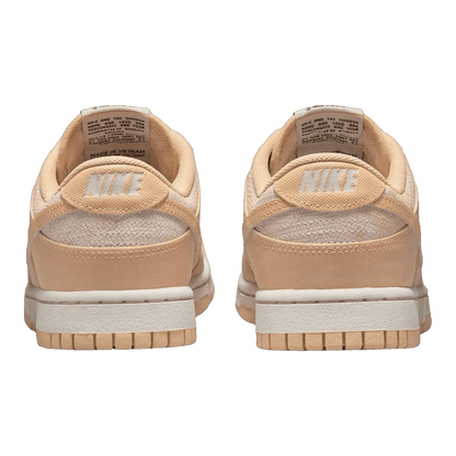 Nike Dunk Low Light Orewood Snakeskin (W) Back HJ5777-101