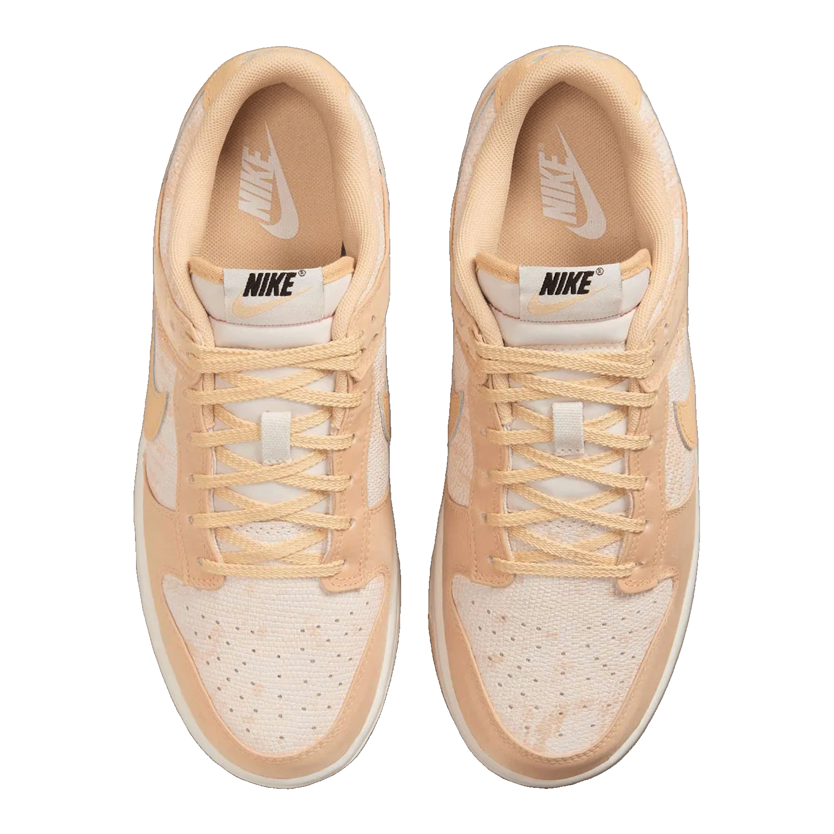 Nike Dunk Low Light Orewood Snakeskin (W) Oben HJ5777-101