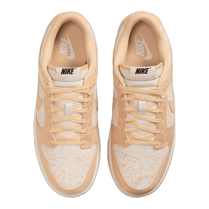 Nike Dunk Low Light Orewood Snakeskin (W) Oben HJ5777-101