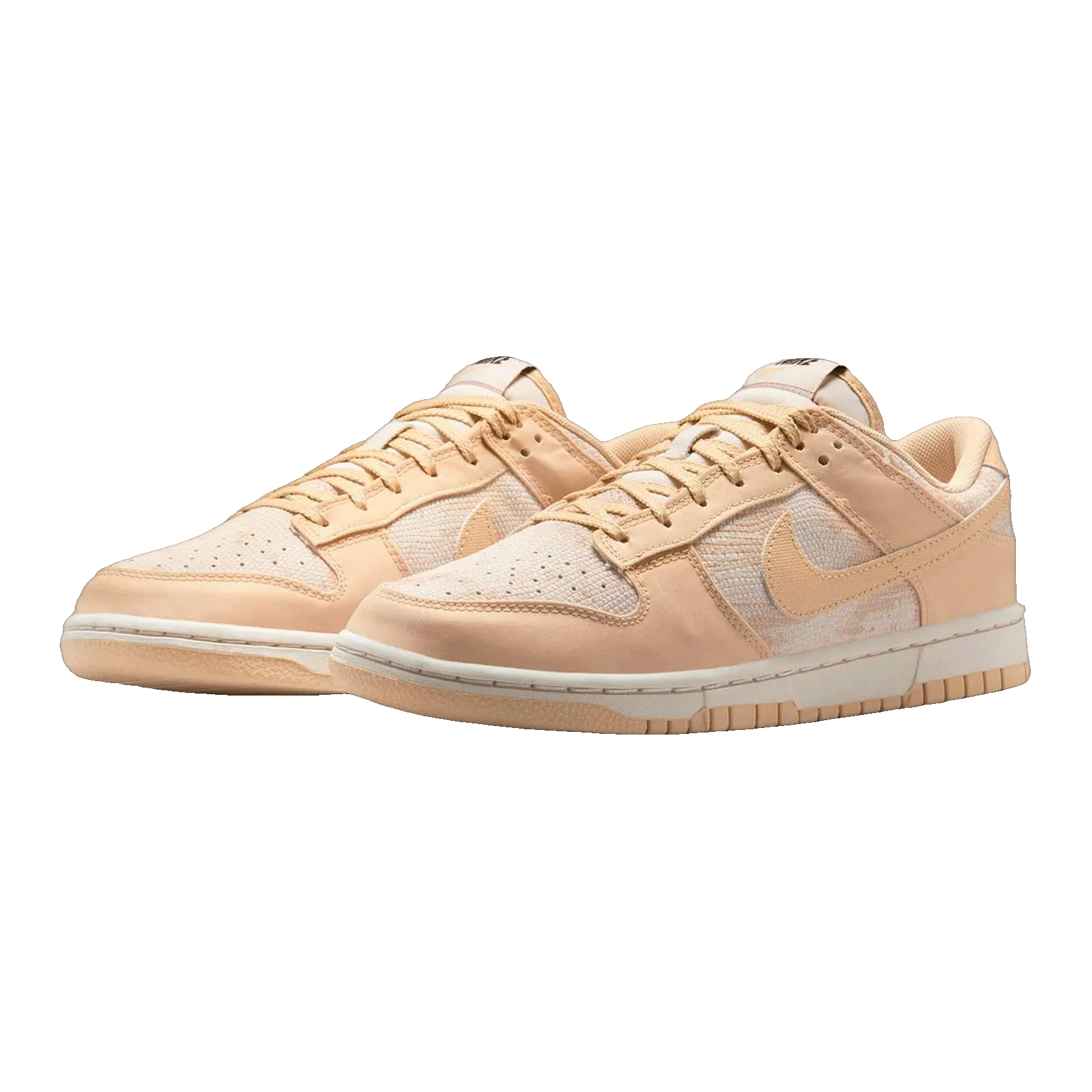 Nike Dunk Low Light Orewood Snakeskin (W) Side HJ5777-101