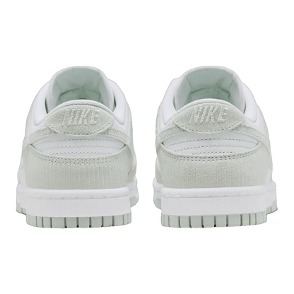 Nike Dunk Low Light Silver Corduroy (W) Back FN7658-100