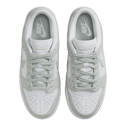Nike Dunk Low Light Silver Corduroy (W) Oben FN7658-100