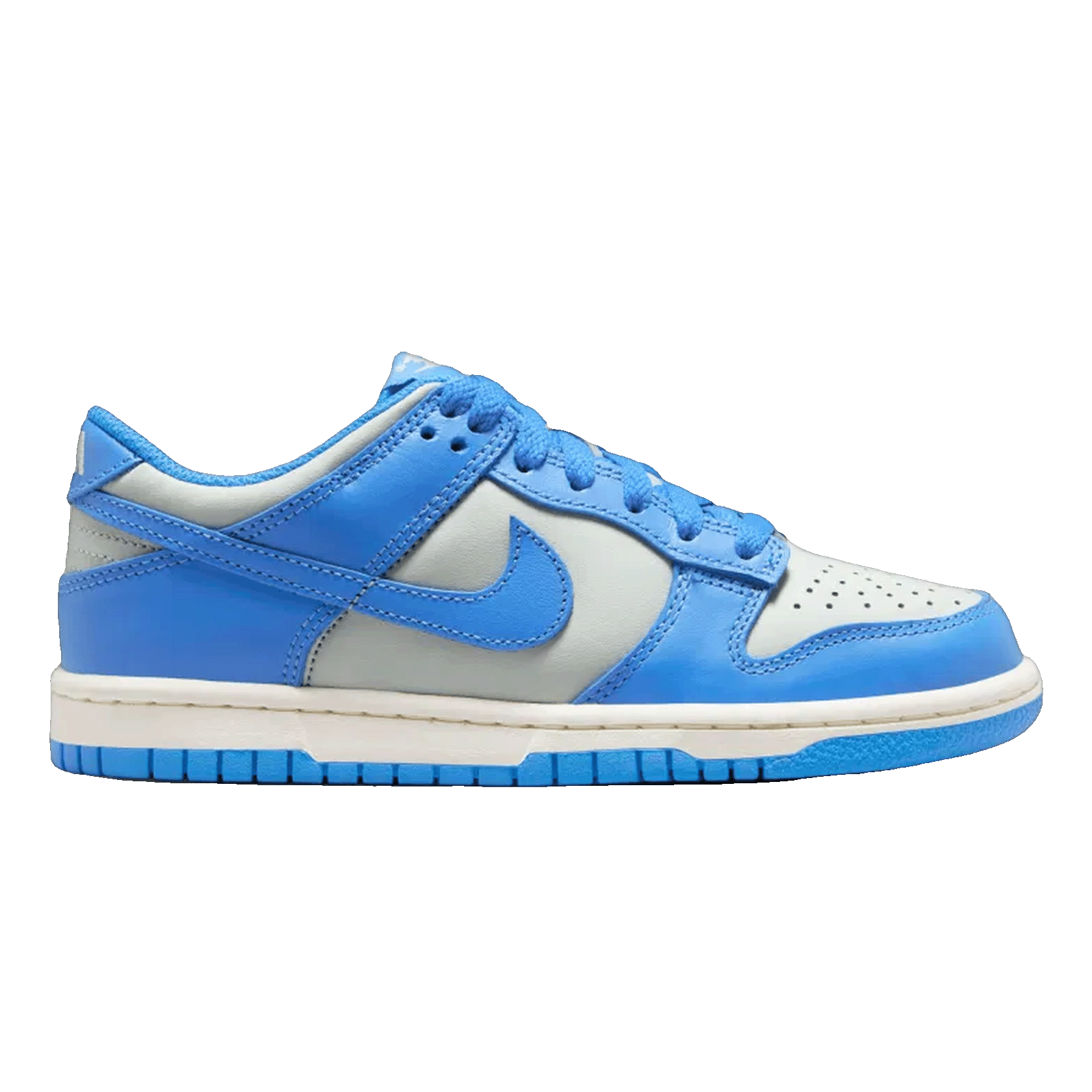 Nike Dunk Low Light Silver Sail Light Photo Blue (GS) FB9109-004