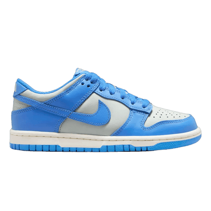 Nike Dunk Low Light Silver Sail Light Photo Blue (GS) FB9109-004