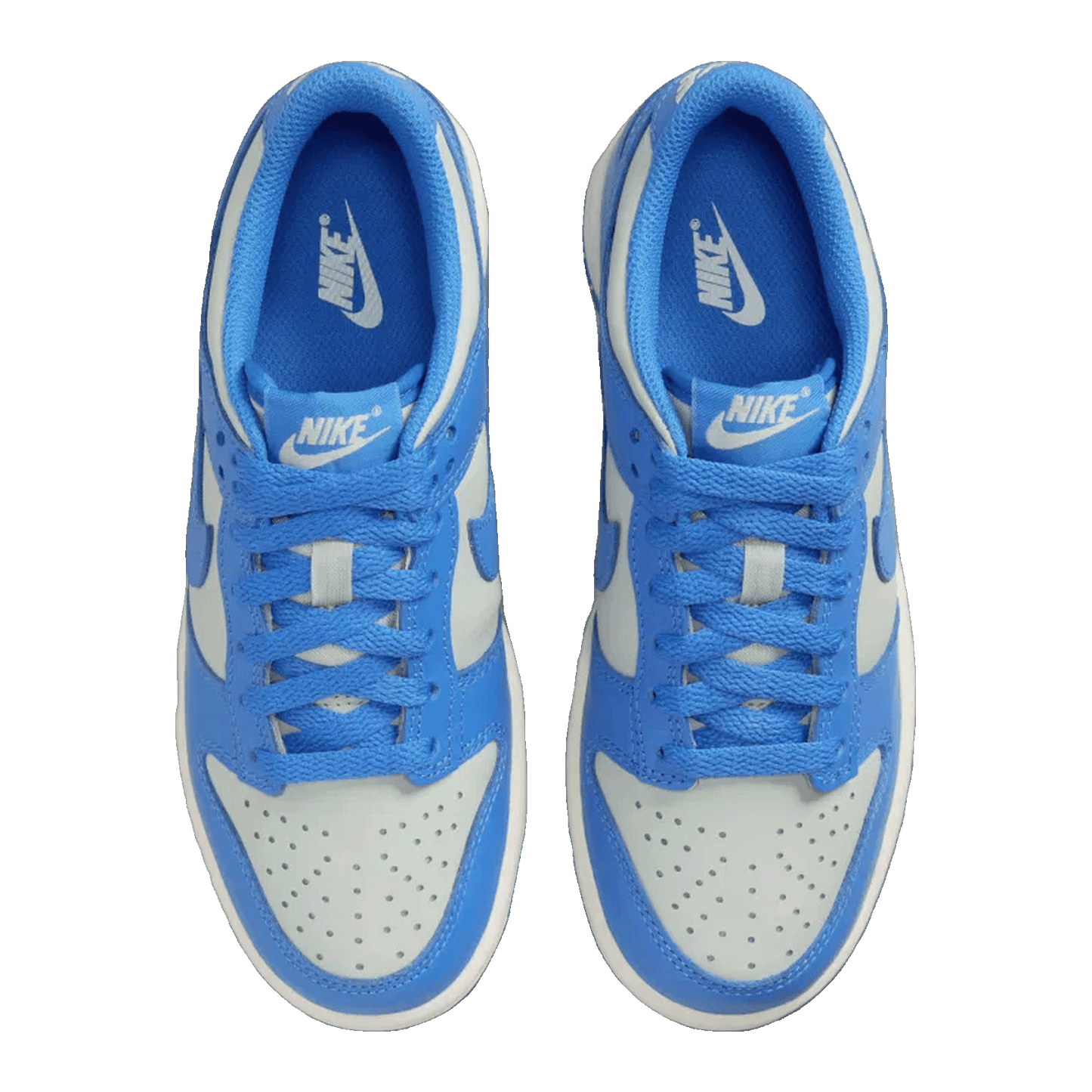 Nike Dunk Low Light Silver Sail Light Photo Blue (GS) FB9109-004