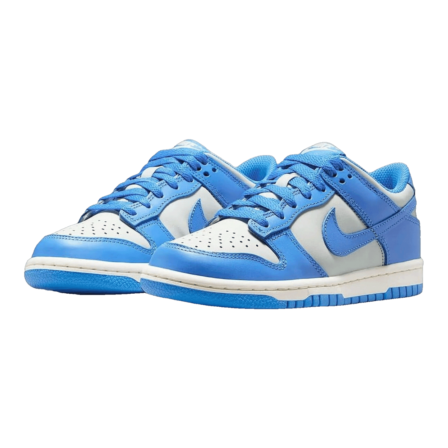 Nike Dunk Low Light Silver Sail Light Photo Blue (GS) FB9109-004