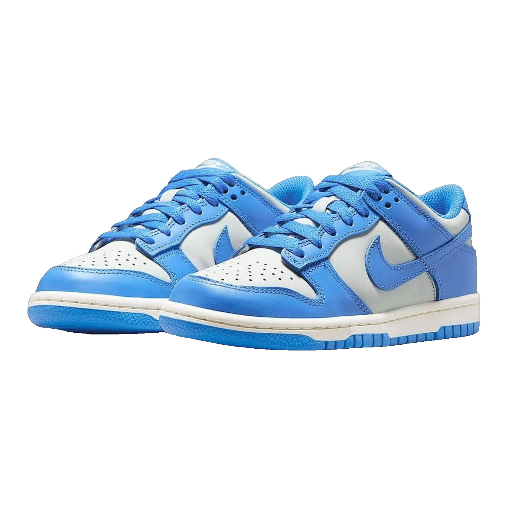 Nike Dunk Low Light Silver Sail Light Photo Blue (GS) FB9109-004