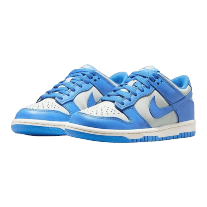 Nike Dunk Low Light Silver Sail Light Photo Blue (GS) FB9109-004