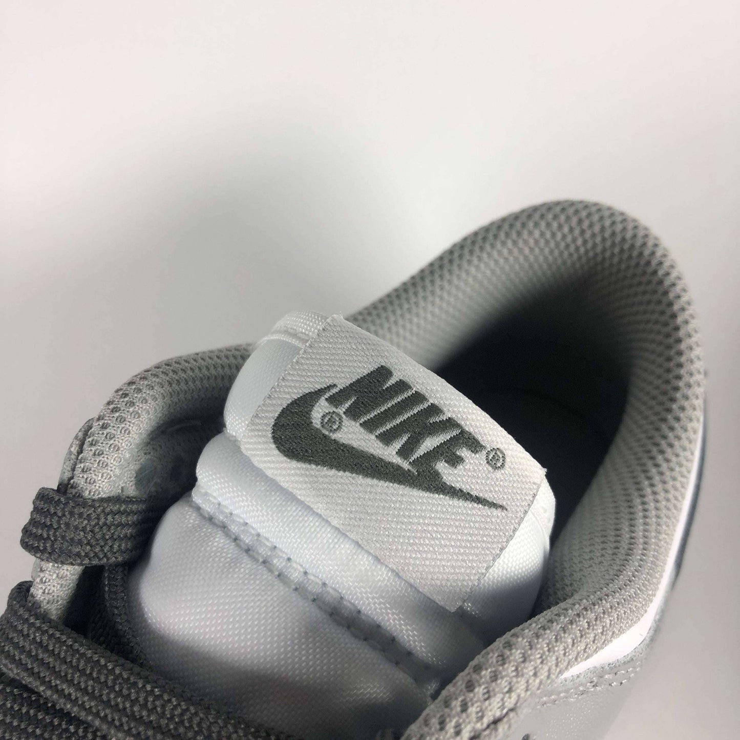 Nike Dunk Low Light Smoke Grey Tongue