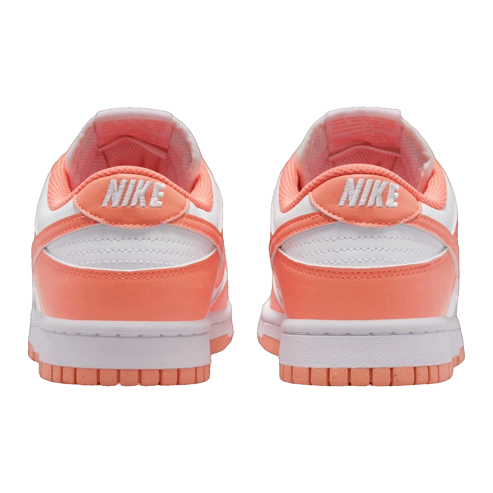 Nike Dunk Low Light Wild Mango (W) Back DD1873-109