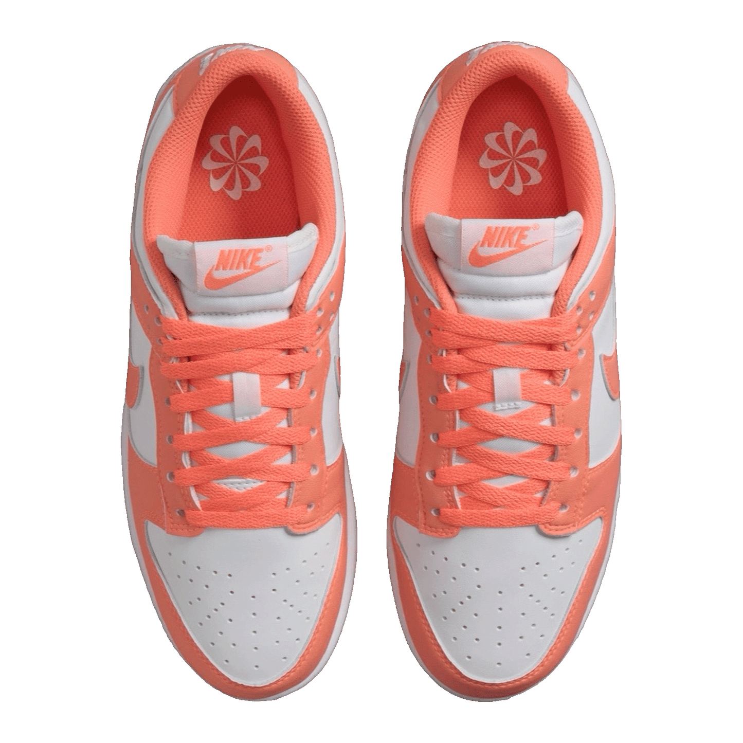 Nike Dunk Low Light Wild Mango (W) Oben DD1873-109