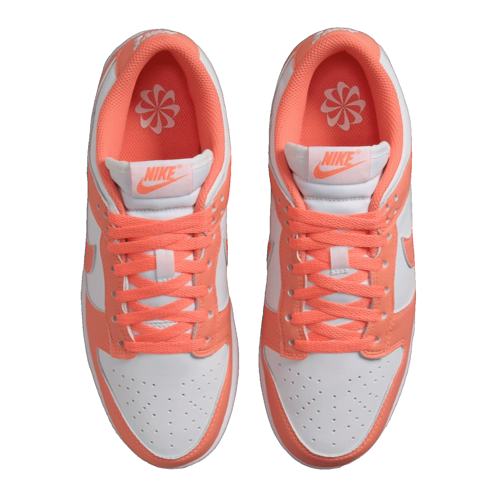 Nike Dunk Low Light Wild Mango (W) Oben DD1873-109