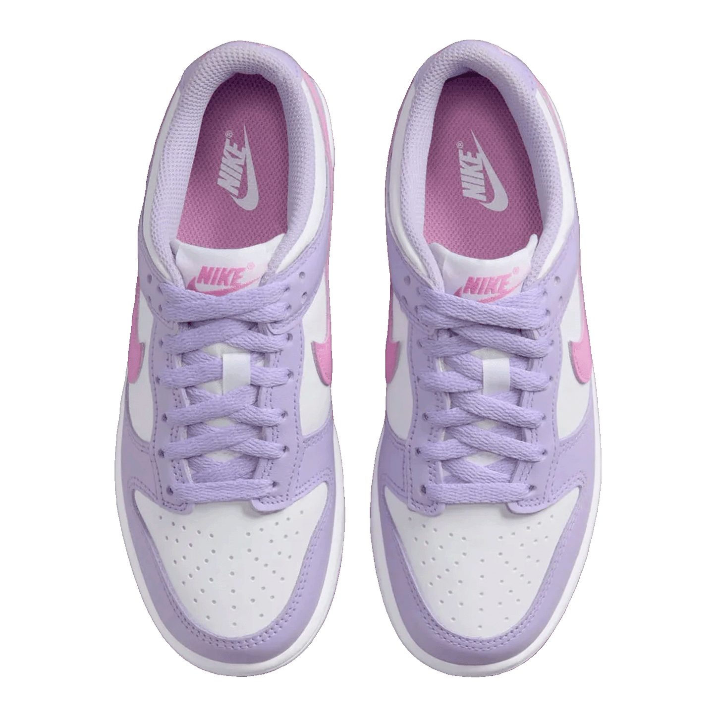 Nike Dunk Low Lilac Bloom (GS) Oben HQ1185-161