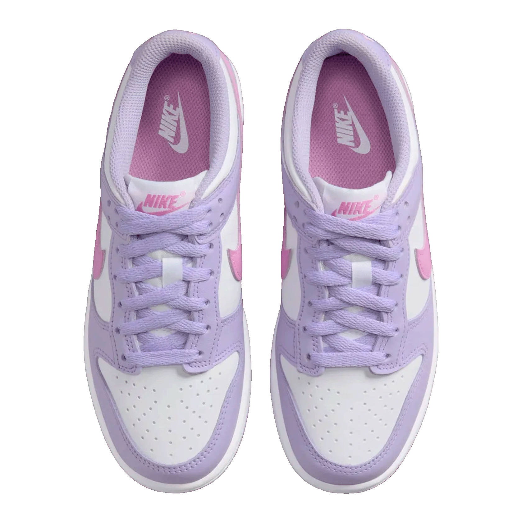 Nike Dunk Low Lilac Bloom (GS) Oben HQ1185-161