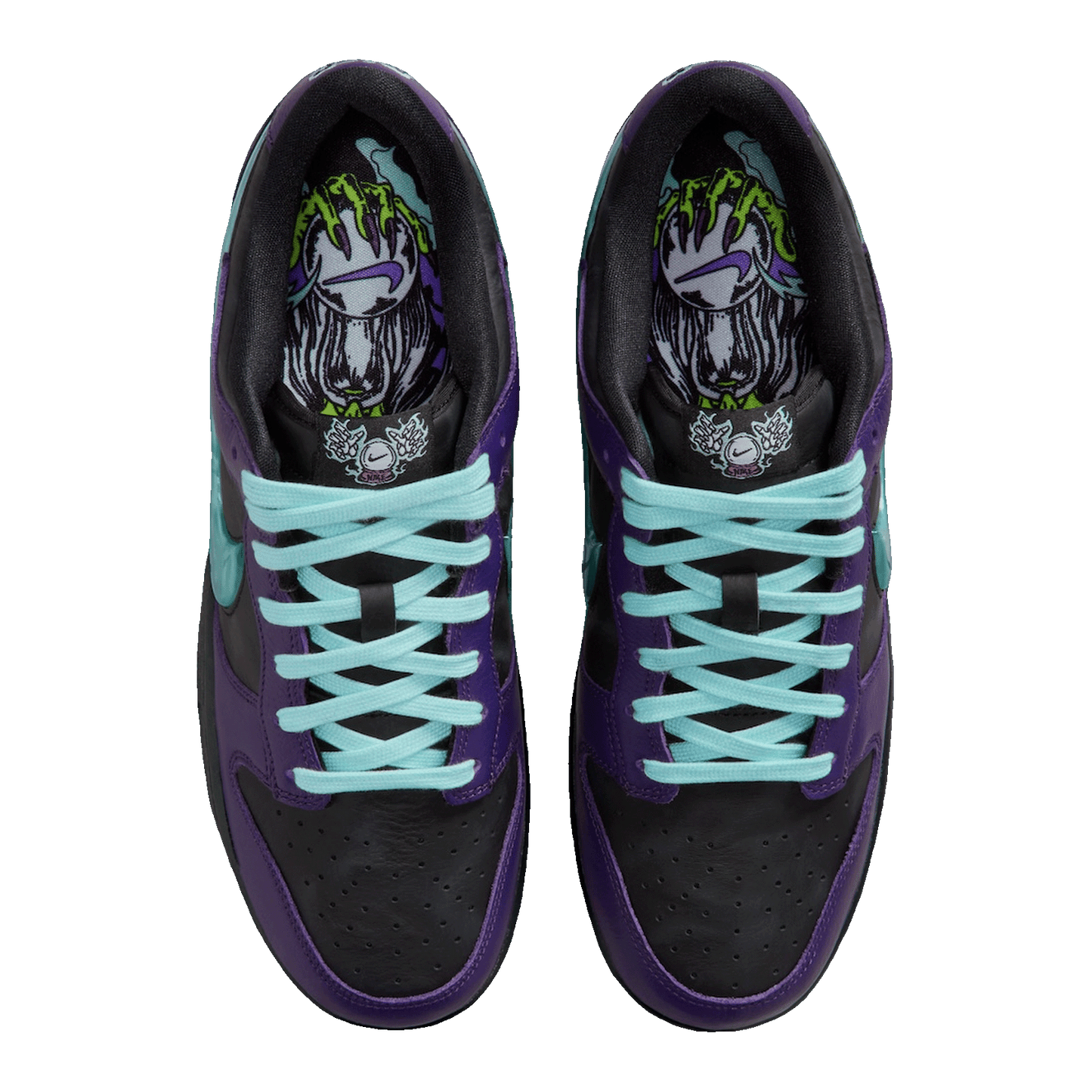 Nike Dunk Low LTD Wizard Oben IB2267-001