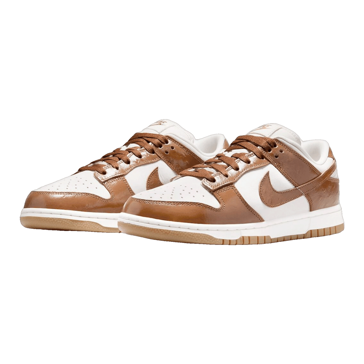 Nike Dunk Low LX Ale Brown Ostrich (W) FJ2260-001