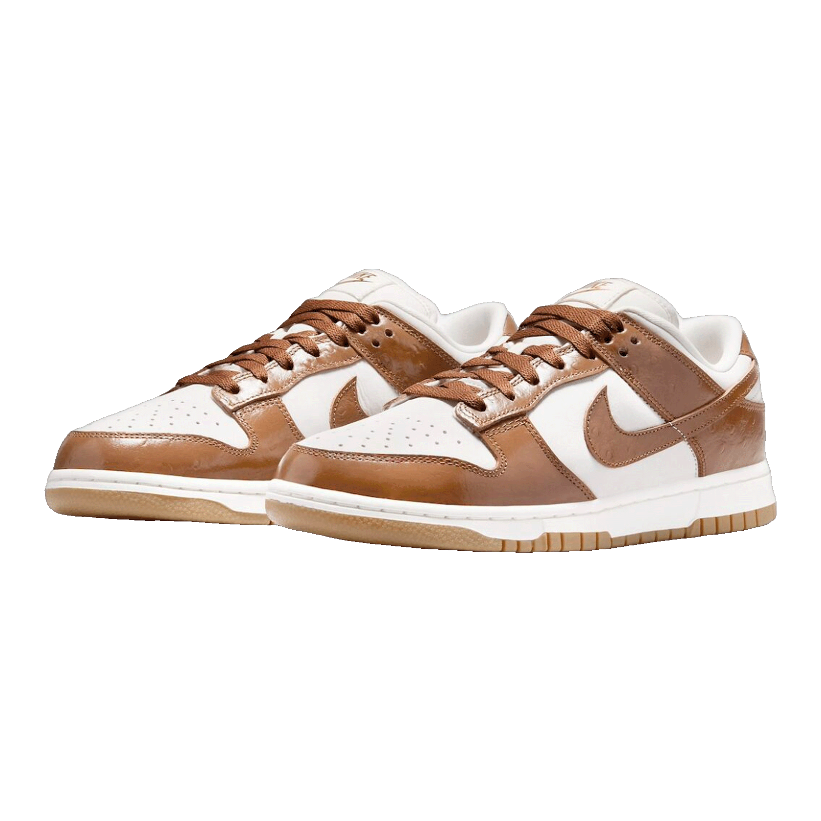 Nike Dunk Low LX Ale Brown Ostrich (W) FJ2260-001