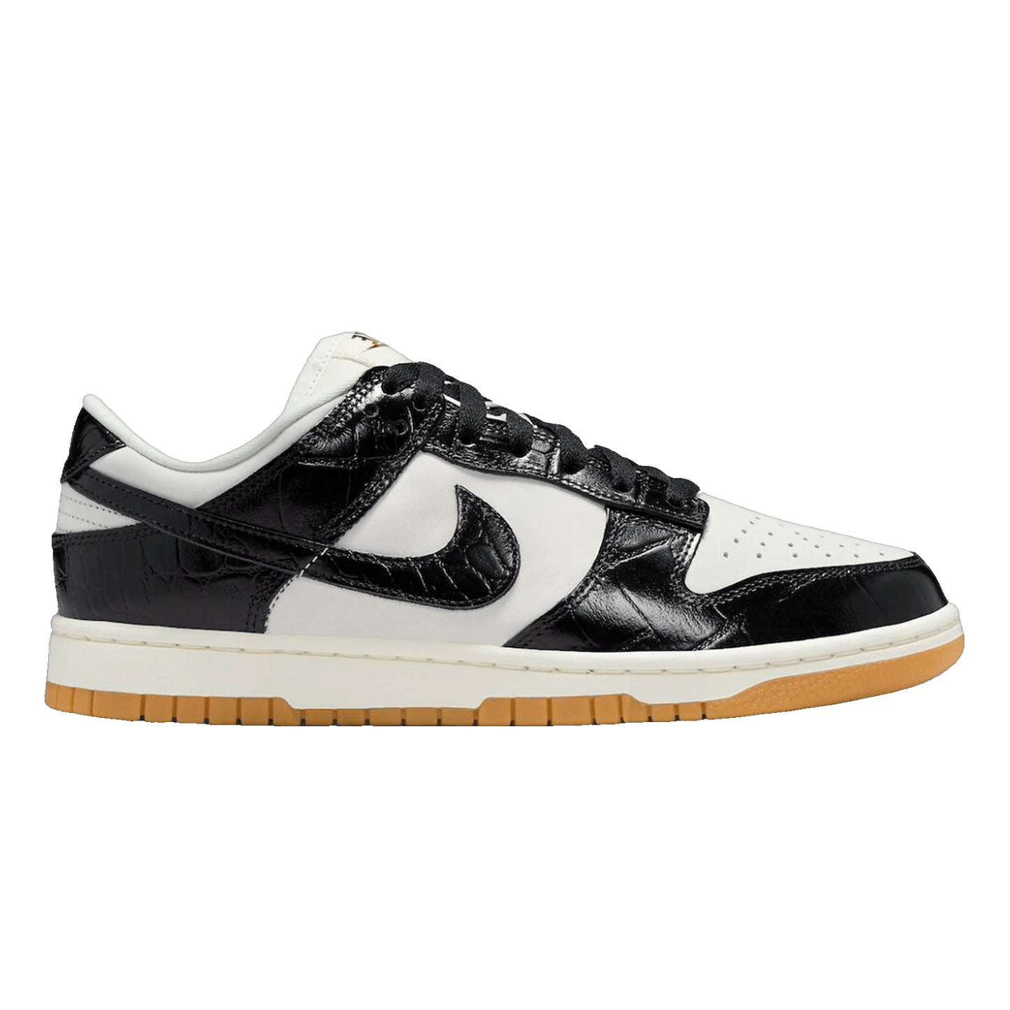 Nike Dunk Low LX Black Croc (W) FJ2260-003
